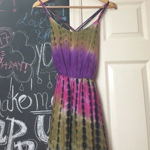 Exotic summer dress!!