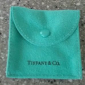 Tiffany& co small pouch