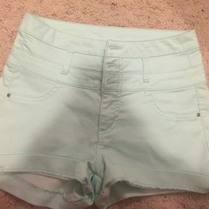 Charlotte Russe refuge high wasted shorts