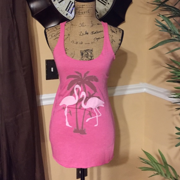 Flamingo tank top