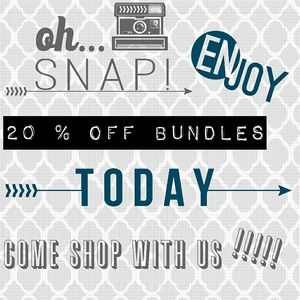 20% Off Bundles Today!!!!