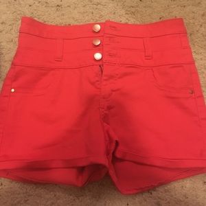 Charlotte Russe high wasted shorts