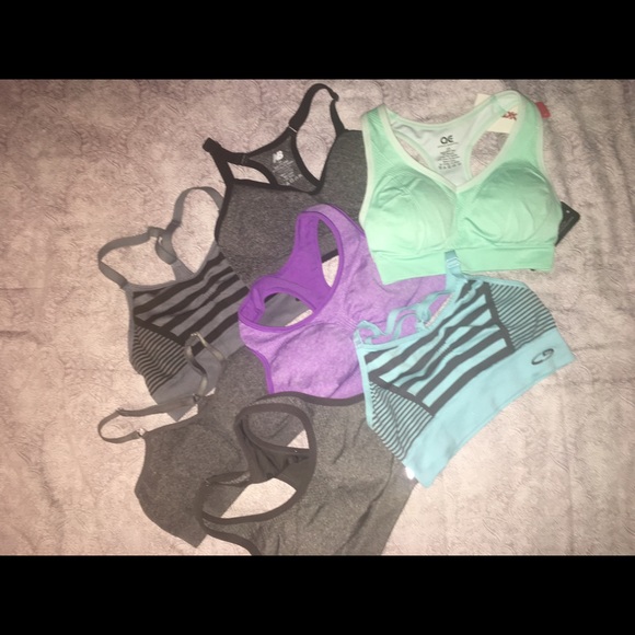 X small sports bra