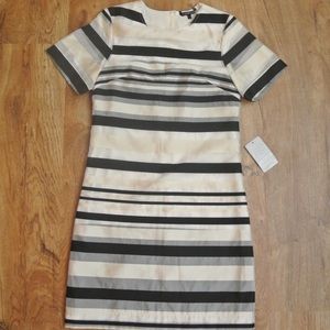 NWT Felicity & Coco Black & Cream Dress - XS