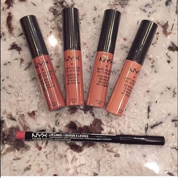 NYX Matte Lip Cream/Liner & Quarry Sold ✨