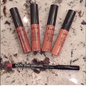 NYX Matte Lip Cream/Liner & Quarry Sold ✨
