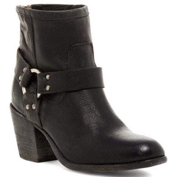 Frye Shoes - Frye Tabitha Harness Short Booties