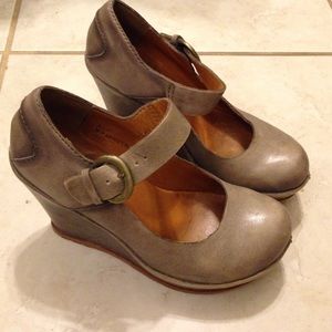 Kork-Ease wedge heels