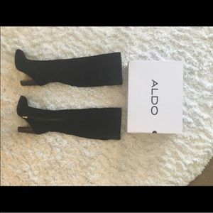 Aldo bove knee high boots