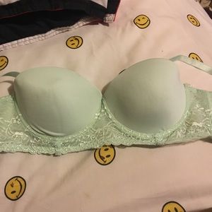 Mint Colored Bra