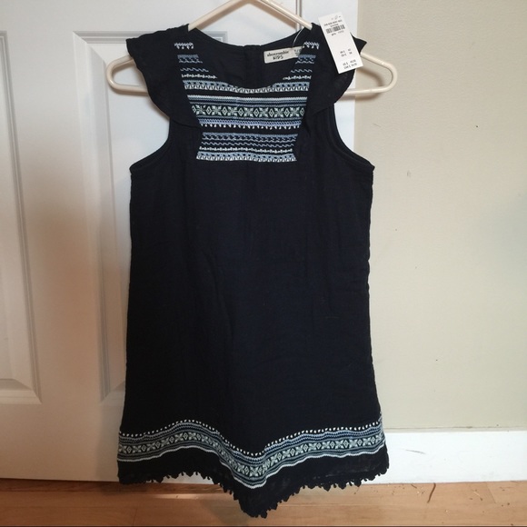 Girls Abercrombie dress size 11/12