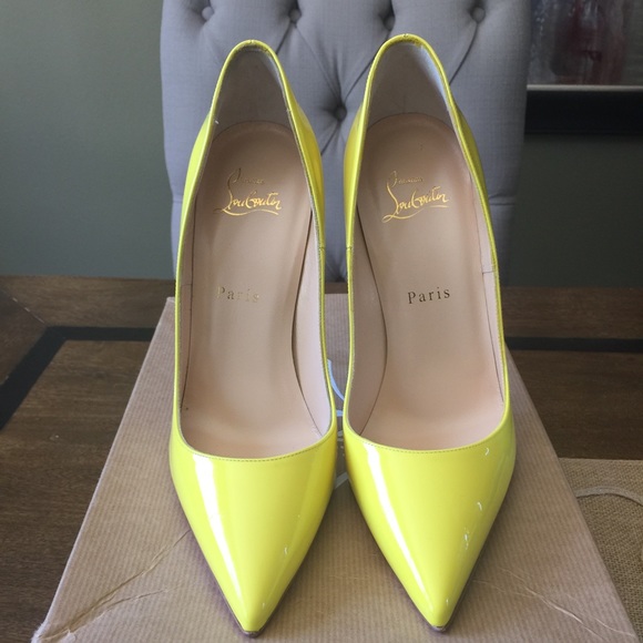 Christian Louboutin So Kate Sun Patent Sz38 - Picture 2 of 4