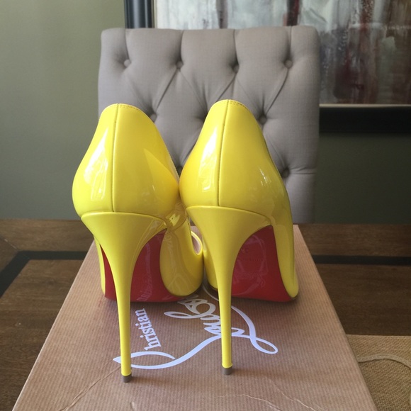 Christian Louboutin So Kate Sun Patent Sz38 - Picture 4 of 4
