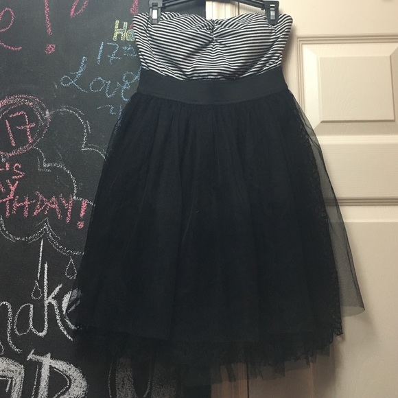 Black & white tool dress!