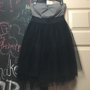 Black & white tool dress!