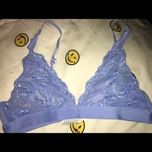 Lace Floral Bralette