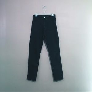 Vintage Black Jeans