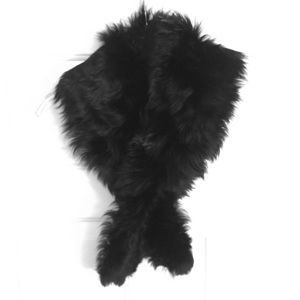 Banana Republic 100% Alpaca Fur Collar / Scarf