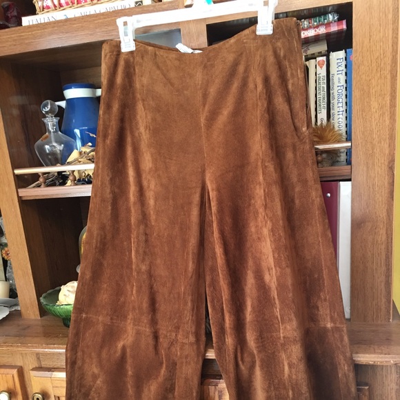 Suede gauchos