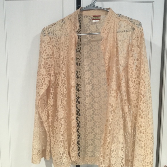 light floral Jacket