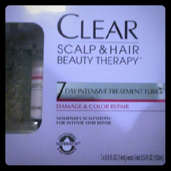 7day hair therapy system