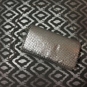 Jessica McClintock clutch with adjustable strap