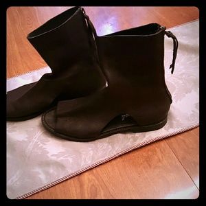 Free people bootie sandals