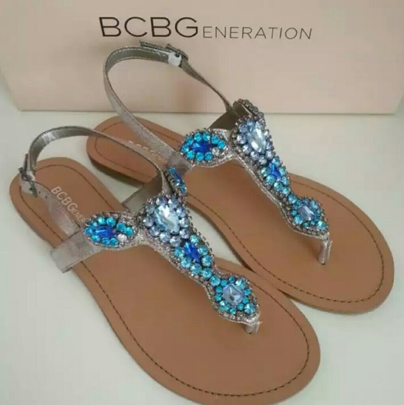 bcbgeneration sandals flat
