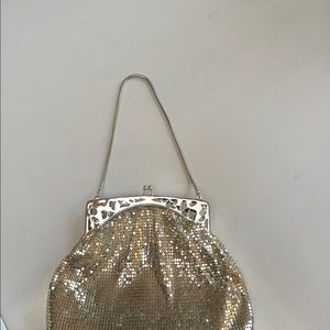 Vintage Whiting and Davis Handbag