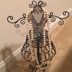 Brooks Brother's Long Pearls