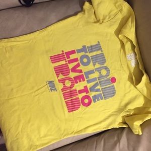Nike - Train to Live Tee