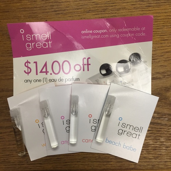 I Smell Great eau de parfum sample pack