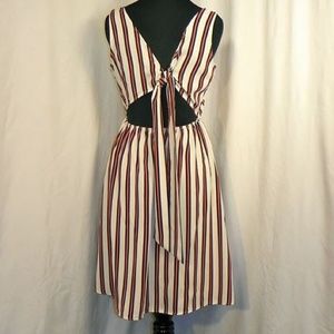 My Story Open Back Dress