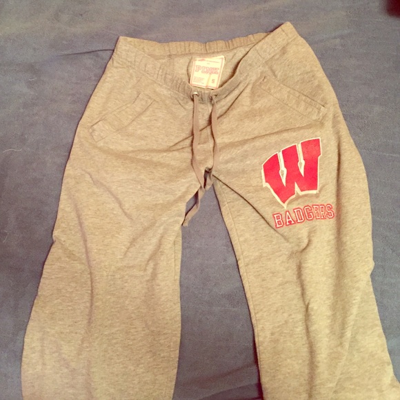Victoria's Secret PINK boyfriend cut sweatpants, S