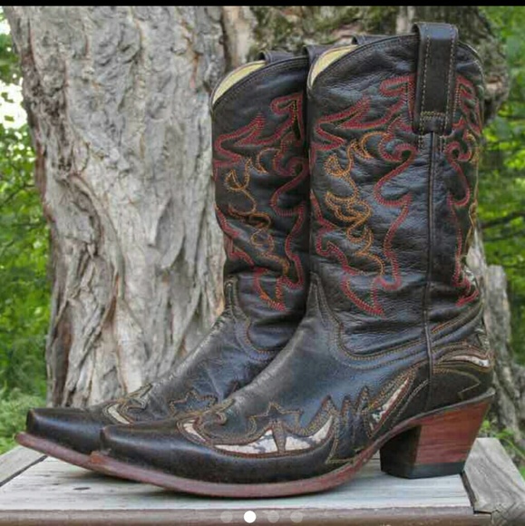 Corral Cowgirl Boots 6.5