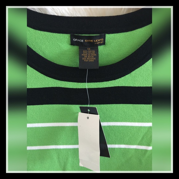 SOLD ON EBAY!! Grace Dane Lewis Work To Green - NWT - Picture 2 of 2