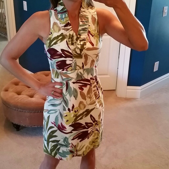 Elegant Ladies Madison Leigh Dress,  Sz 6P, Floral
