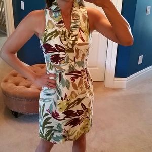 Elegant Ladies Madison Leigh Dress,  Sz 6P, Floral