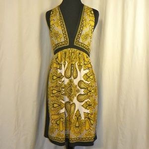 Bailey Blue Razorback Dress