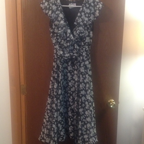 Floral Print Dress