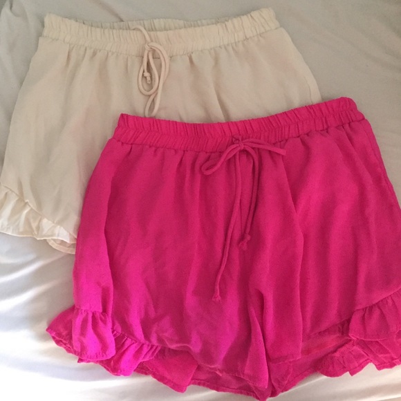 Two pairs of shorts