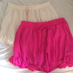 Two pairs of shorts