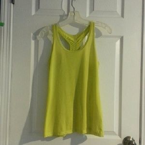 Racerback running top BRAND NEW!