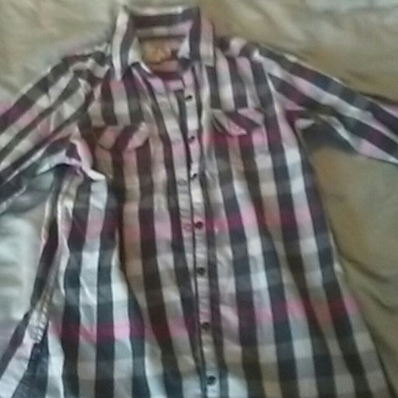 Junior dress shirt - Picture 1 of 2