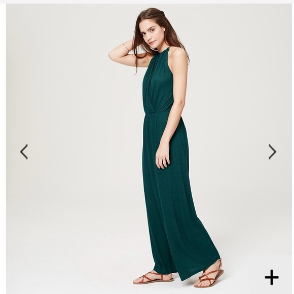 Loft Halter Maxi Dress