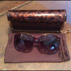 Authentic Tory Burch Tortoise Sunglasses