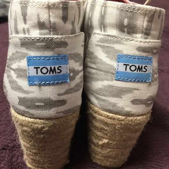Toms wedges - Picture 2 of 2
