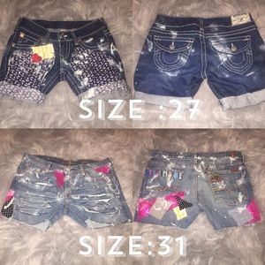 Handmade revamped denim