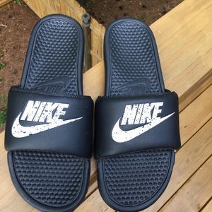 Custom Nike Flip Flops