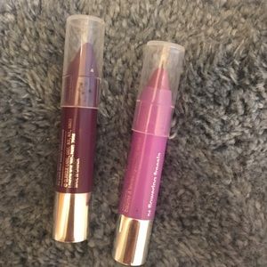 2 Clinique Chubby Sticks
